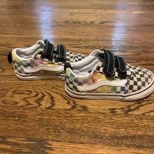 Toddler Size 8 Vans